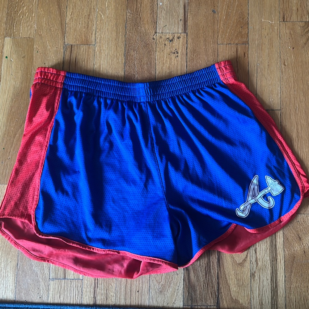 PINK Victoria's Secret Atlanta Braves Women's Shorts